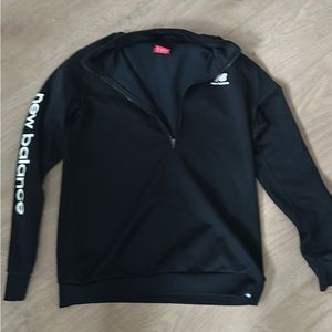 New Balance quarter zip sweater
